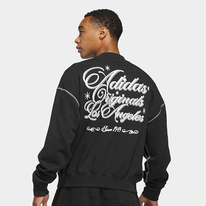 adidas Originals OG L.A. Crewneck zwart 86296 3