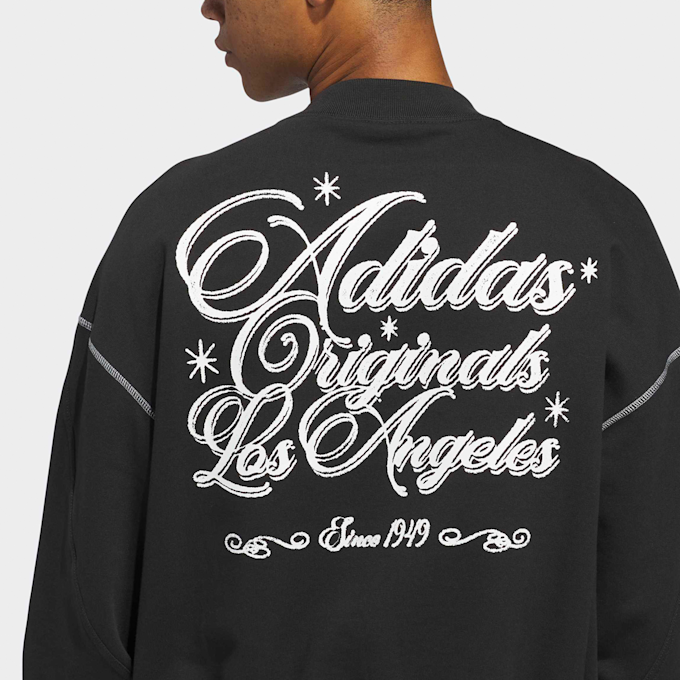 adidas Originals OG L.A. Crewneck zwart 86296 4