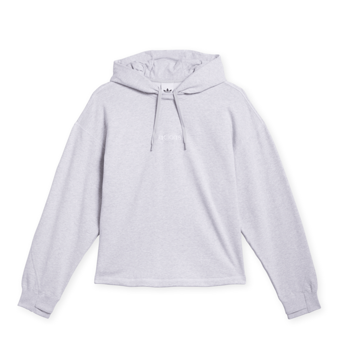adidas Originals OG L.A. Hoodie grijs 86356 1