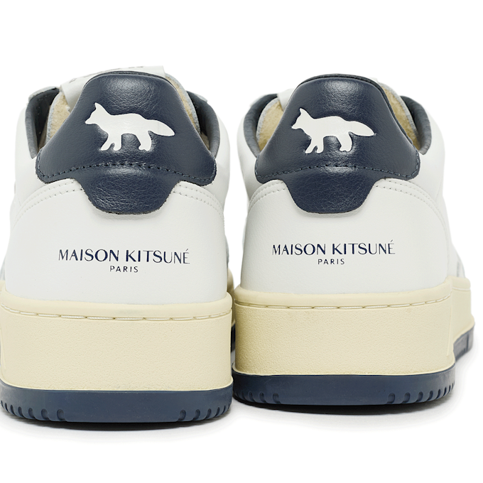 Autry x Maison Kitsune Wmns Medalist Low white 88522 5