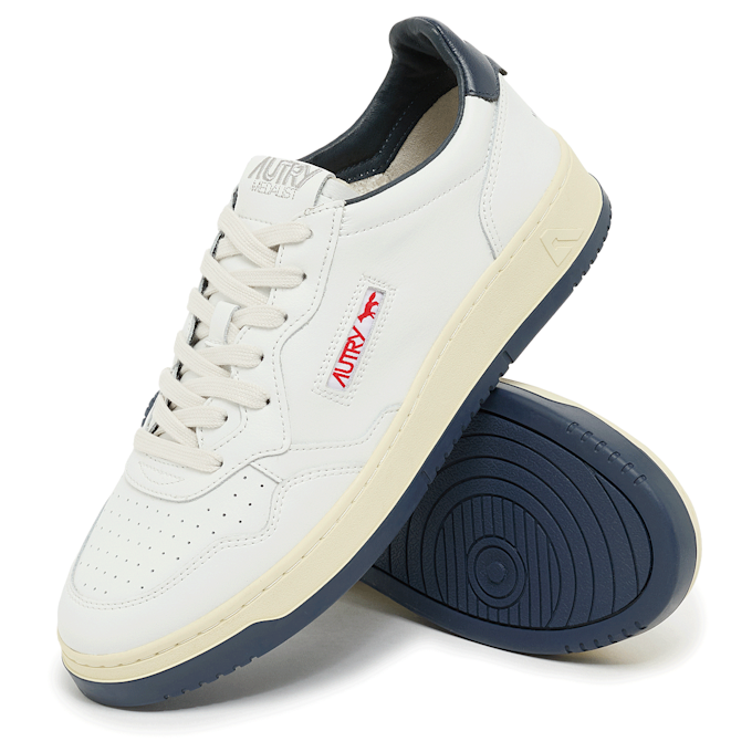 Autry x Maison Kitsune Wmns Medalist Low weiß 88522 7
