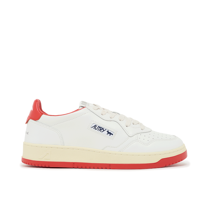 Autry x Maison Kitsune Wmns Medalist Low weiß 87407 2