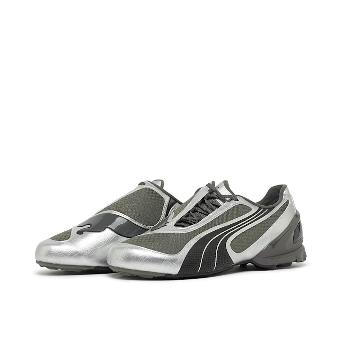 PUMA Wmns V-S1 Metallic grün 85761 1