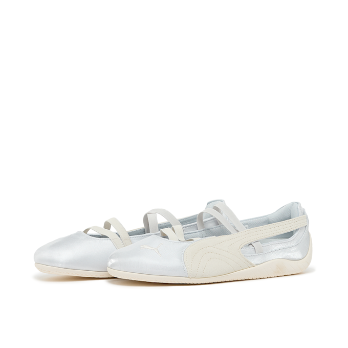 PUMA Wmns Speedcat Ballet Satin silver 85765 1