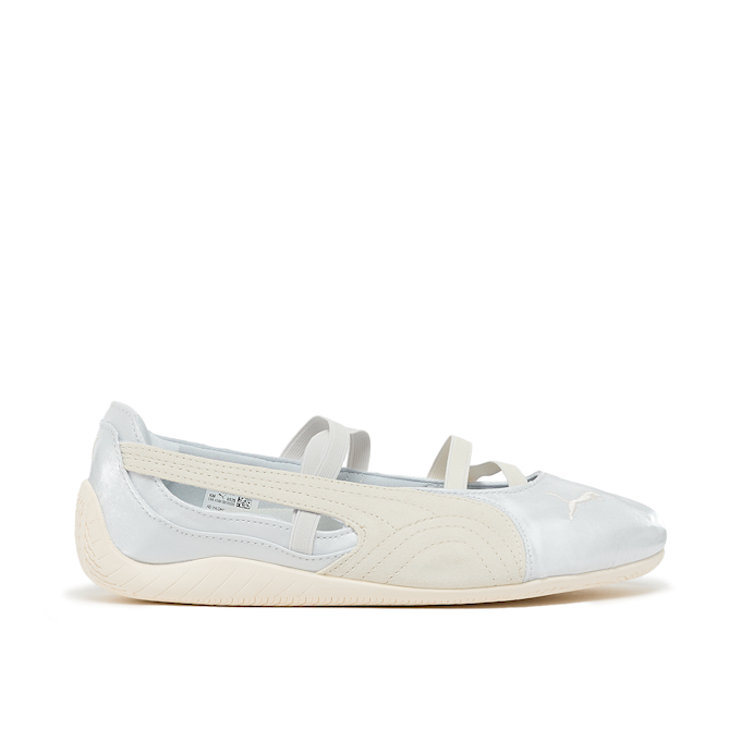 PUMA Wmns Speedcat Ballet Satin silber 85765 2