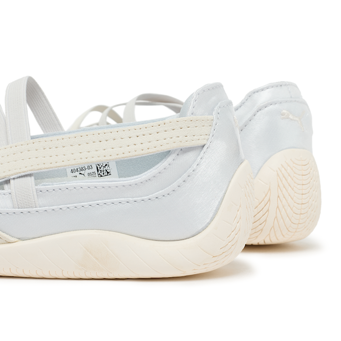 PUMA Wmns Speedcat Ballet Satin silber 85765 5