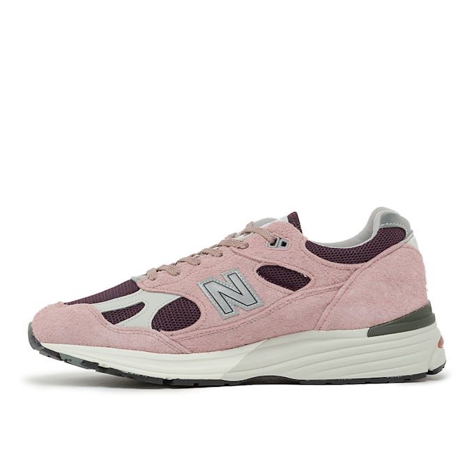 New Balance 991v2 (U991PR2) lichtroze 85790 3