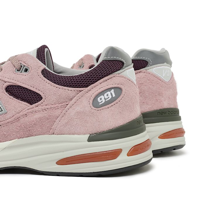 New Balance 991v2 (U991PR2) light pink 85790 5