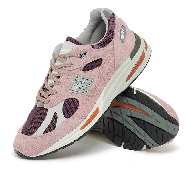 New Balance 991v2 (U991PR2) rosa 85790 6