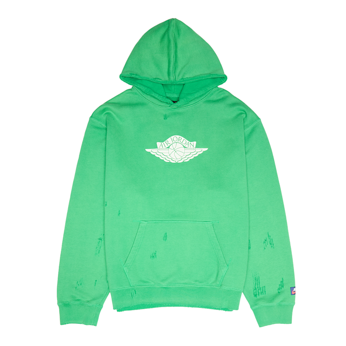 Nike Rare Air Fleece Pullover Hoodie grün 86295 1