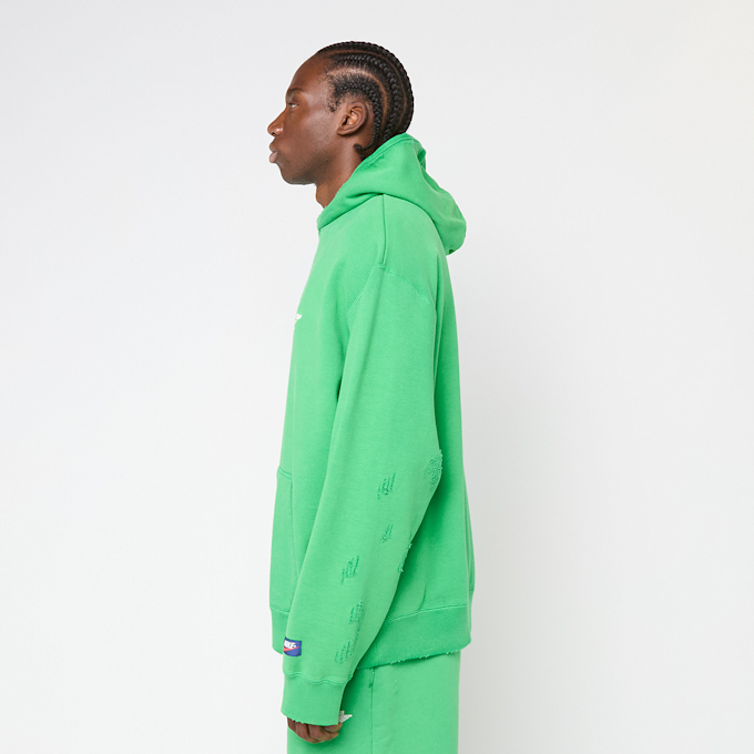 Nike Rare Air Fleece Pullover Hoodie grün 86295 3
