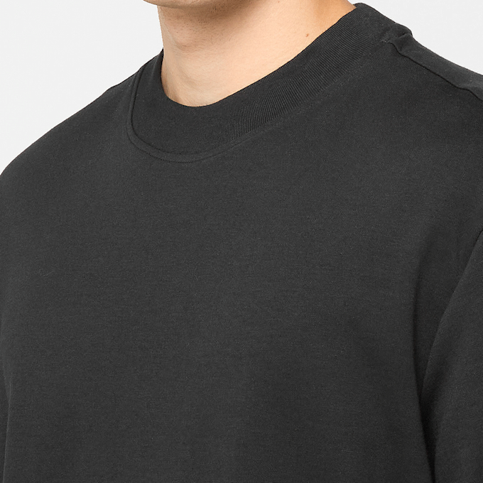 Jordan Dri-Fit Mock Neck Golf Shirt schwarz 91408 5
