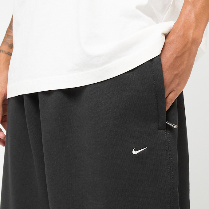 Nike   Solo Swoosh Open Hem Pants schwarz 90763 5