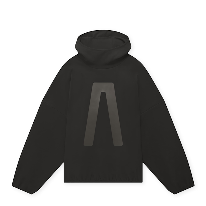 adidas Originals x Fear of God Athletics Suede Fleece Hoodie grey 88545 1