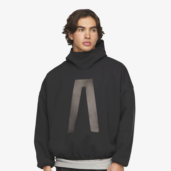 adidas Originals x Fear of God Athletics Suede Fleece Hoodie grey 88545 2