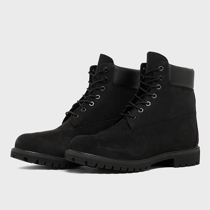 Timberland 6 Inch Lace Up Waterproof Boot schwarz 87460 1