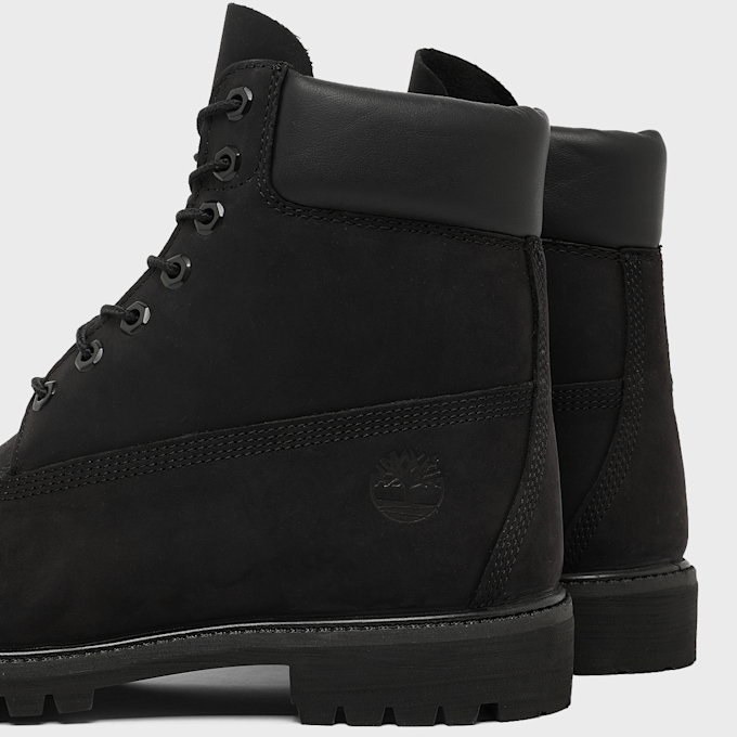 Timberland 6 Inch Lace Up Waterproof Boot schwarz 87460 5