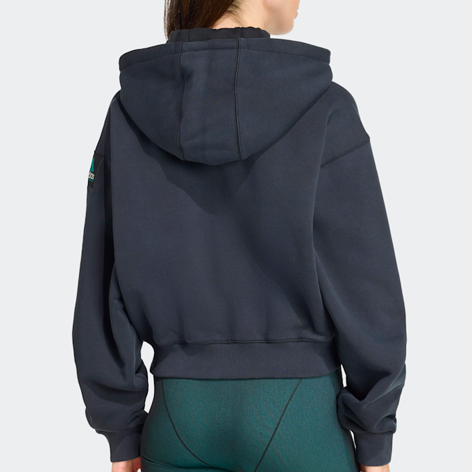 adidas Originals Cropped Hoodie schwarz 90459 3
