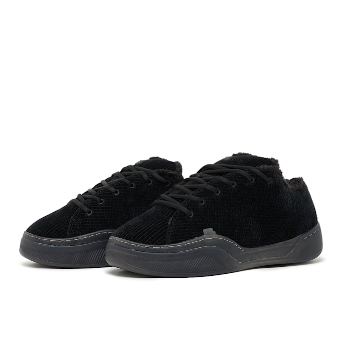 ERL Unisex Corduroy Vamp Sneakers black 88885 1
