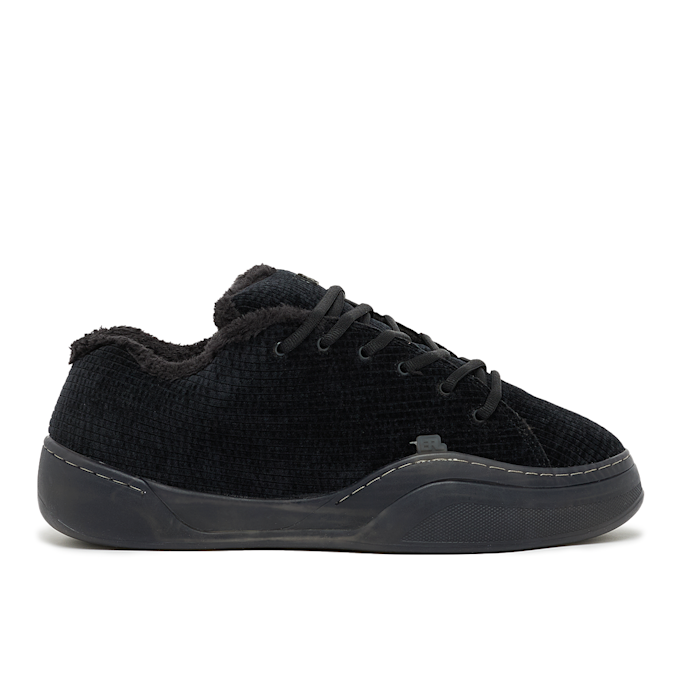 ERL Unisex Corduroy Vamp Sneakers schwarz 88885 2