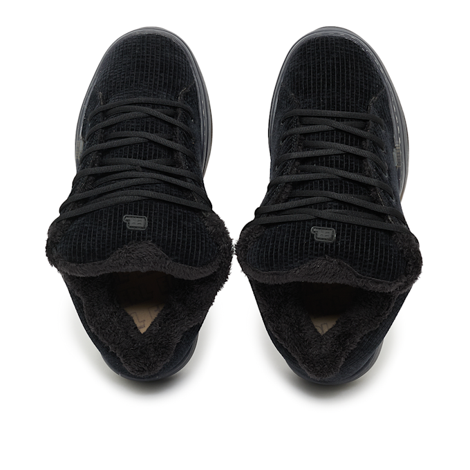 ERL Unisex Corduroy Vamp Sneakers black 88885 4