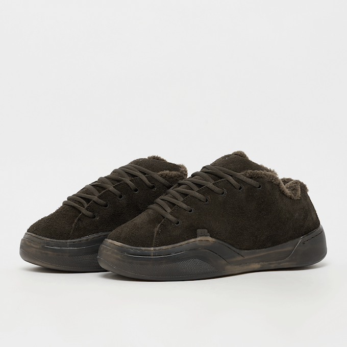 ERL Unisex Suede Vamp Sneakers braun 87973 1