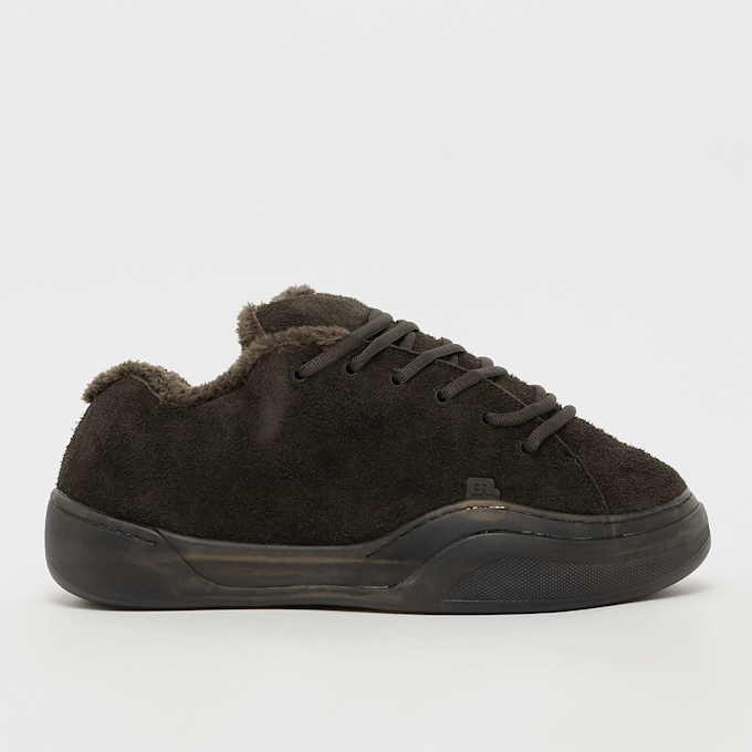 ERL Unisex Suede Vamp Sneakers braun 87973 2