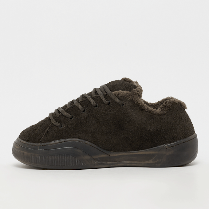 ERL Unisex Suede Vamp Sneakers braun 87973 3