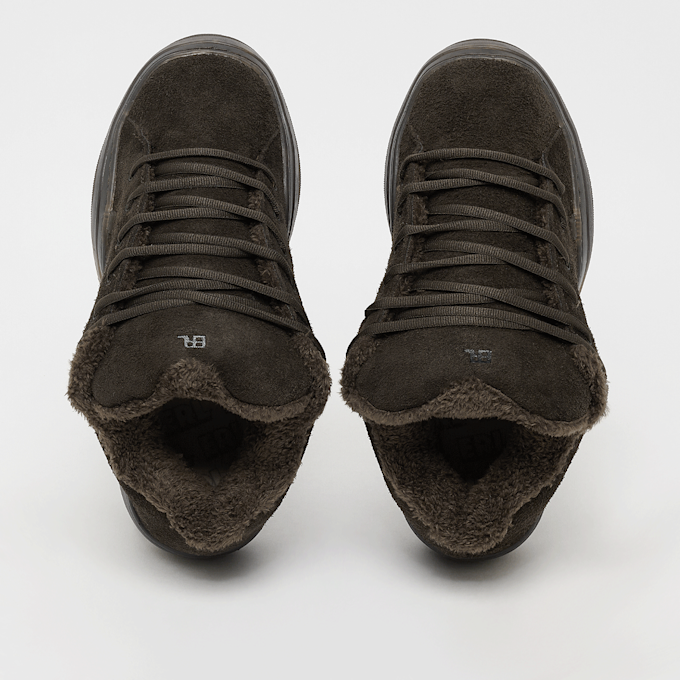 ERL Unisex Suede Vamp Sneakers brown 87973 4