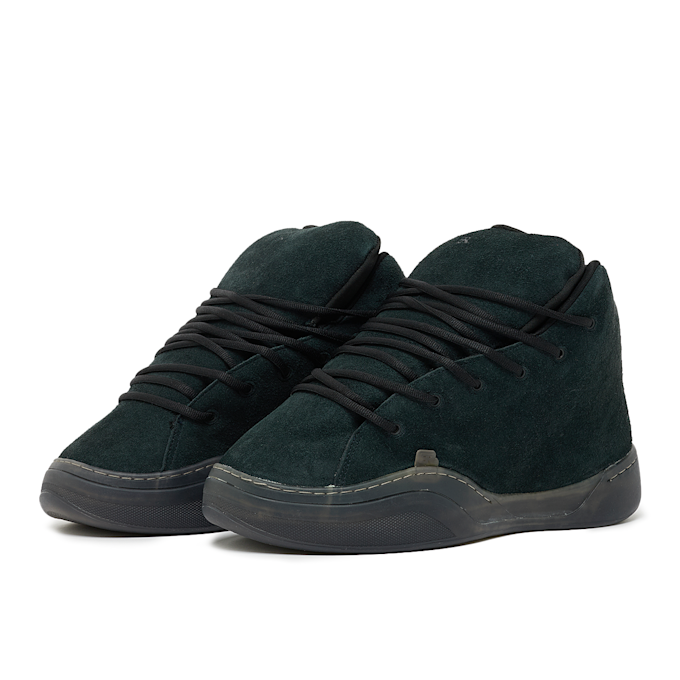 ERL Unisex Suede Mid Vamp Sneakers zwart 87972 1