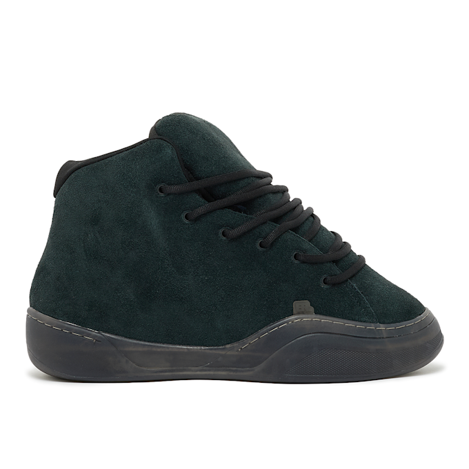 ERL Unisex Suede Mid Vamp Sneakers zwart 87972 2