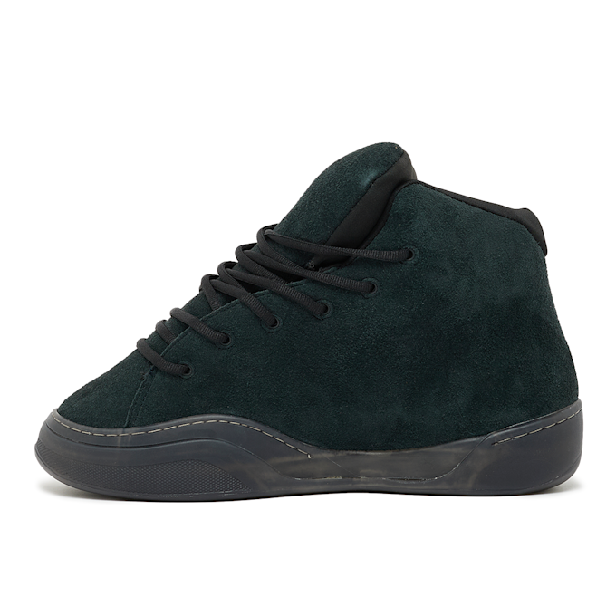 ERL Unisex Suede Mid Vamp Sneakers black 87972 3