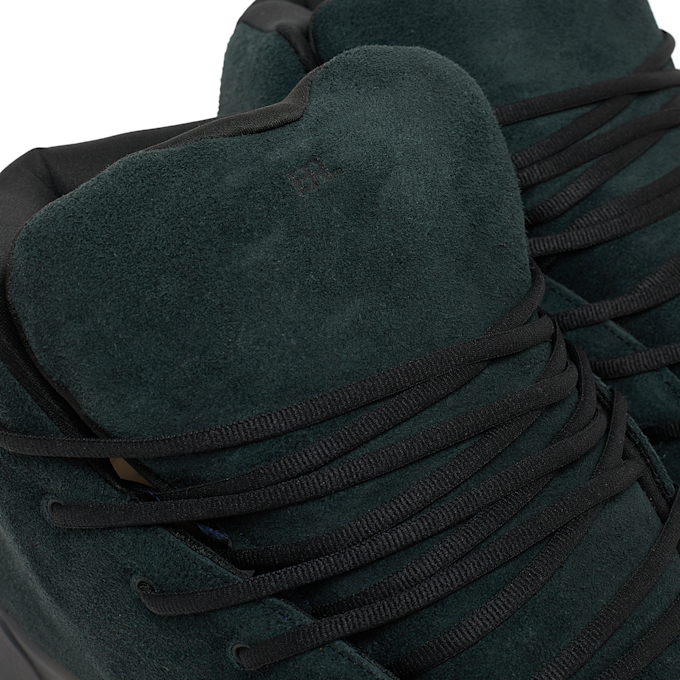 ERL Unisex Suede Mid Vamp Sneakers zwart 87972 6