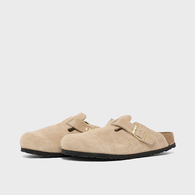 Birkenstock Boston Leve (narrow) beige 89919 1