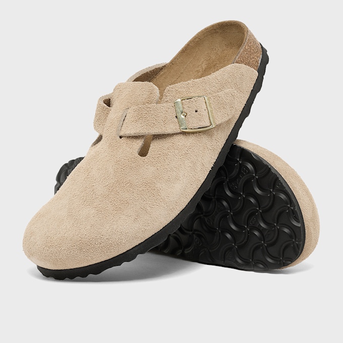 Birkenstock Boston Leve (narrow) beige 89919 7