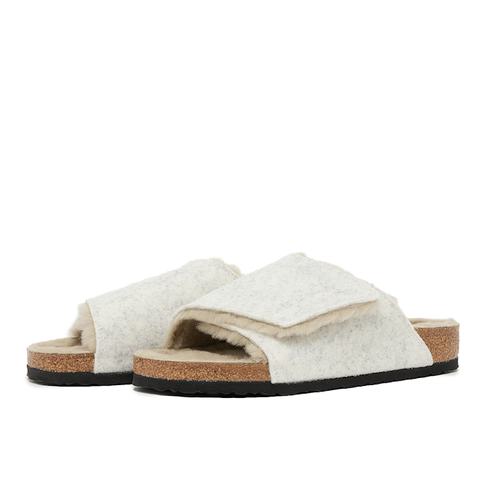 Birkenstock Solana Shearling FE beige 86645 1