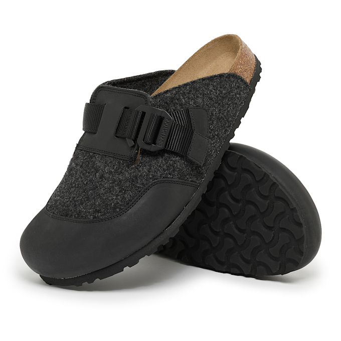 Birkenstock Boston Nova TEX Felt schwarz 87978 7