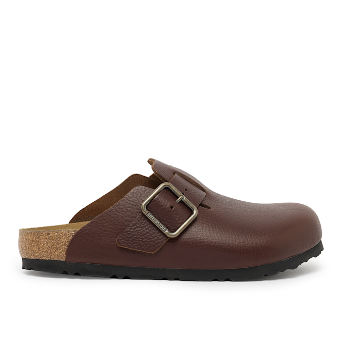 Birkenstock Boston WB LE Vintage Wood bruin 86648 2