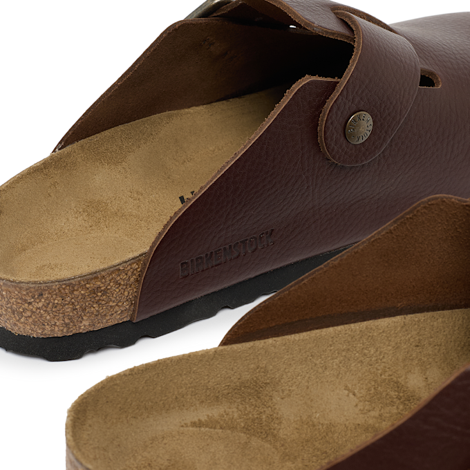 Birkenstock Boston WB LE Vintage Wood bruin 86648 6