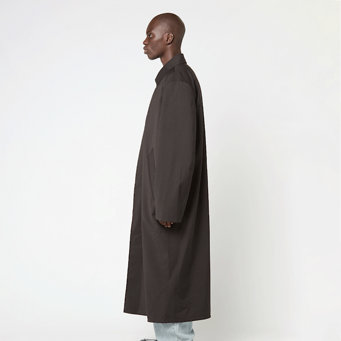 Our Legacy Cloak Carcoat Membrane Wool brown 90782 3