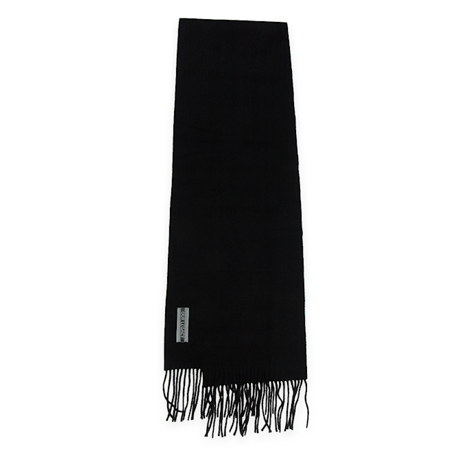 Our Legacy Estate Scarf Double Wool zwart 91127 1