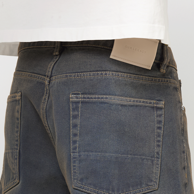 Our Legacy Third Cut blau 88888 6