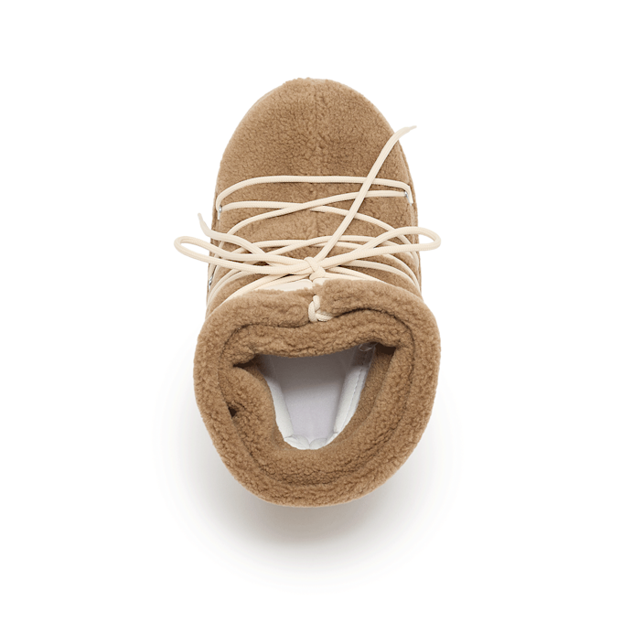 Moon Boot Wmns Icon Low Fleece bruin 88891 4