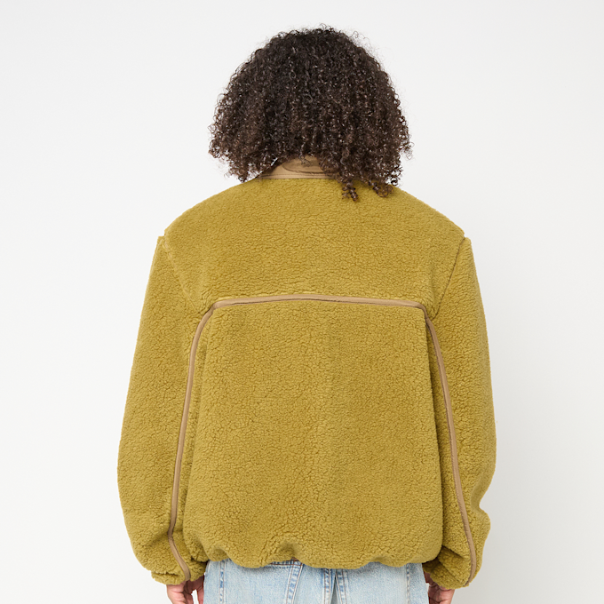 AMI PARIS Veste Zippee gelb 87989 4