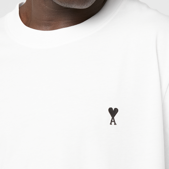 AMI PARIS T-Shirt Jersey ADC wit 91464 3