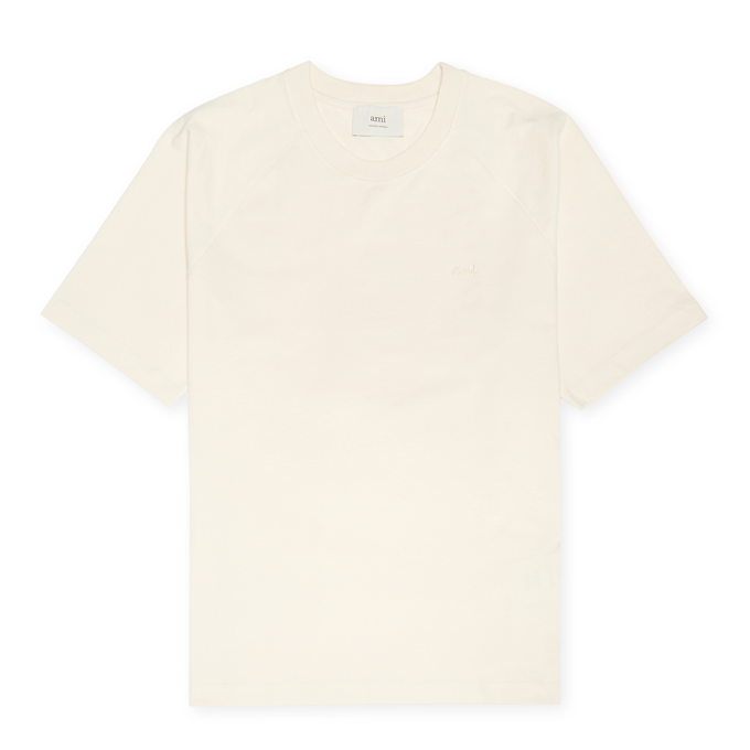 AMI PARIS Tee Shirt SS beige 91462 1