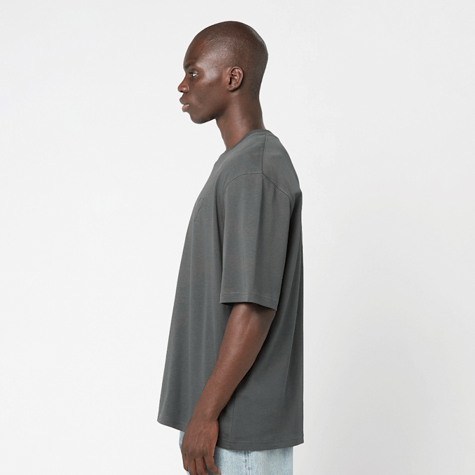 AMI PARIS Big ADC T-Shirt grau 91463 3