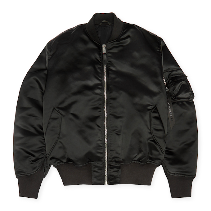 Alpha Industries MA-1 3M Flight Jacket schwarz 90880 1