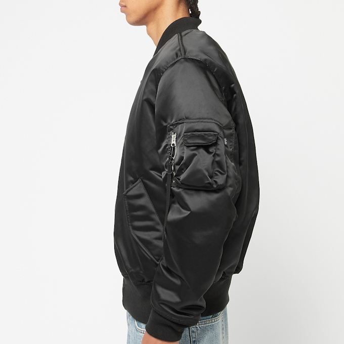 Alpha Industries MA-1 3M Flight Jacket zwart 90880 3