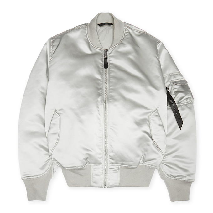 Alpha Industries MA-1 3M Flight Jacket grau 88008 1
